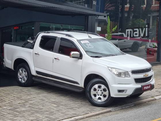 CHEVROLET S10 2.4 LTZ 4X2 CD 8V FLEX 4P MANUAL